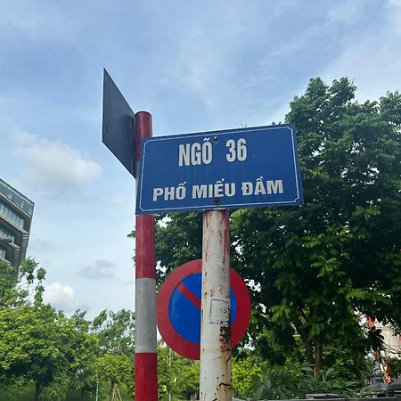 Apartment 36 Mieu Dam Ha Noi Hanoi Dış mekan fotoğraf